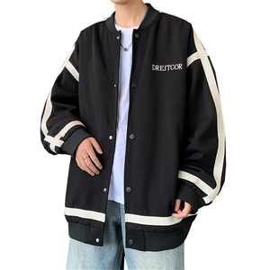 春季棒球服男女新款夹克休闲外套XZ102B-1-JK2609P85图片