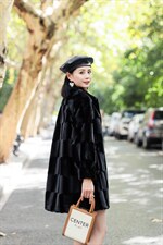 冬装，瑞士貂半大，其它，雪飞诗