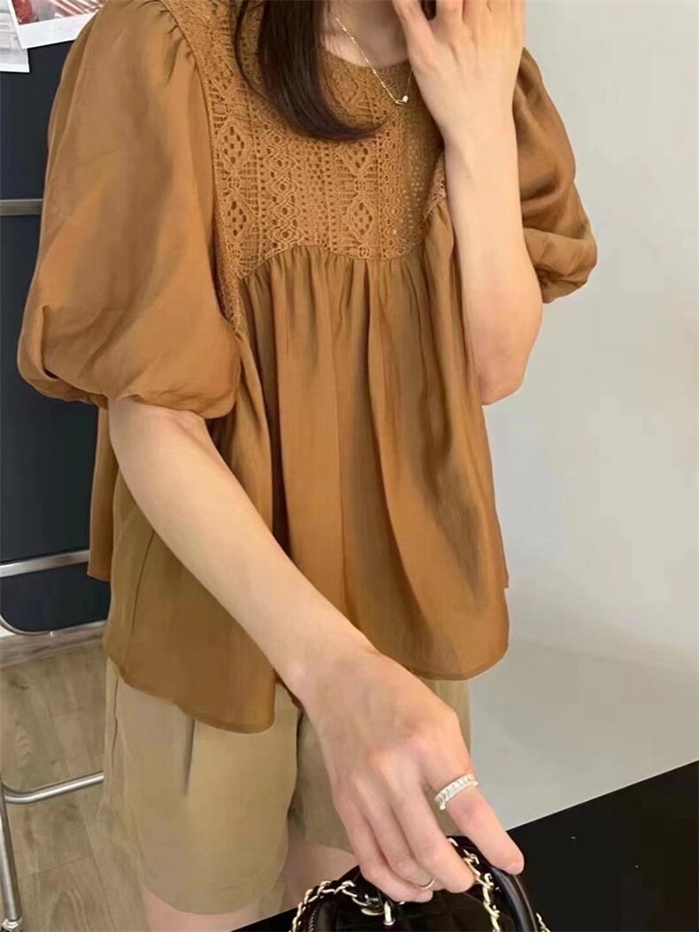 韩版蕾丝小衫，其它，依多坊