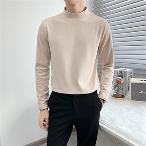 秋冬款德绒男生打底衫T恤保暖 T617-P35图片