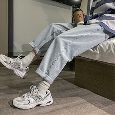 蓝白