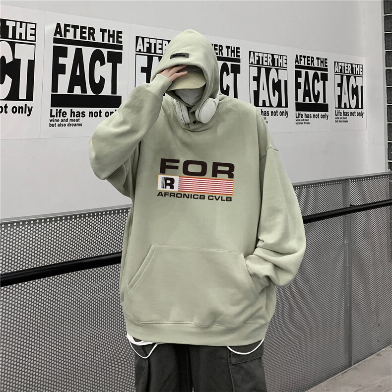 供抖音丶重磅高品棉350克排扣连帽FOR卫衣LW6124-特p58控78,男装卫衣,星座508（原C305）