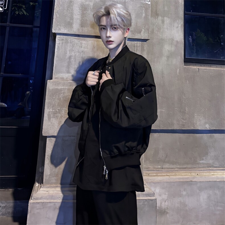 （自家图现货）飞行服夹克外套夹克男15212--特P65,男装夹克,星座910-5