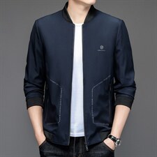 夹克外套男春季男装韩版男士中青年时尚休闲上衣男士衣服休闲外衣,男装夹克,电商B212（原钱塘6029）