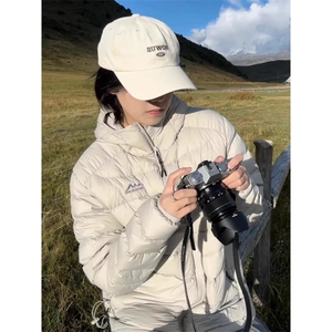 现货DMF561-特批70升级版排骨轻薄羽绒棉服退货低图片