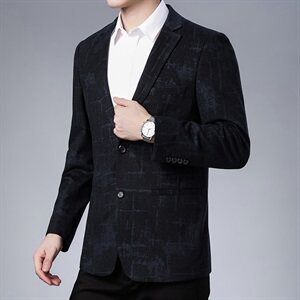 M20756钱塘2020-2秋冬男士高端商务休闲便服单西P170控价不低308图片
