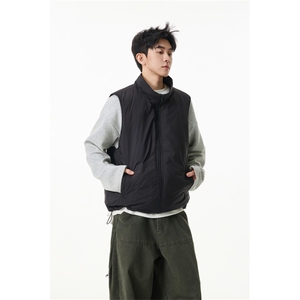 90%绒新标有报告短款宽松羽绒服马甲上衣Y996/P190现货