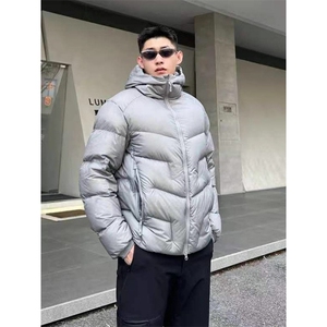 石头同款棉衣 宽松棉服 D328-MY977-P128图片