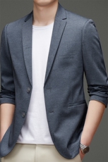 DJ2292钱塘2020-3秋冬季新款时尚休闲简约中年男士西服P147，男装西服，钱塘207-3
