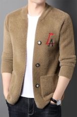 YZ-B997男士2023年秋季新款长袖针织开衫青年休闲外套服装P108，男装针织衫/毛衣，电商B360