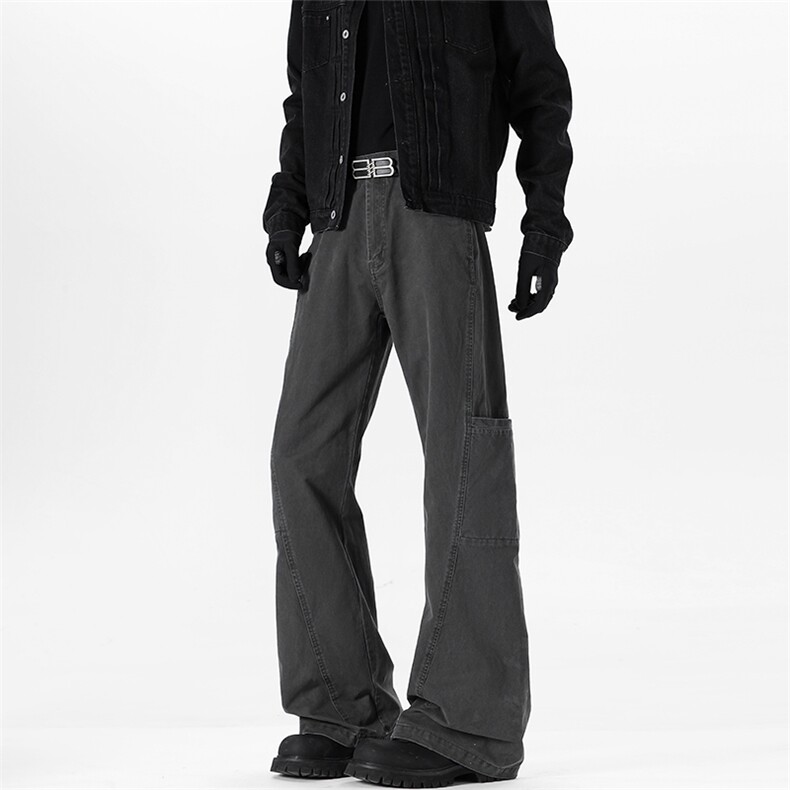 2025秋季新款水洗高品质工装裤XZ806-CK25088-p58-控88，男装工装外套，四季星座806