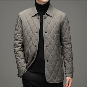 棉衣男士冬季宽松休闲翻领棉袄厚款羽绒棉服外套SNNMF20218-P185图片