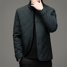 中年男新款冬季加厚棉服爸爸冬装短款棉衣外套ZL18108-P165，男装棉衣，星座1105-3