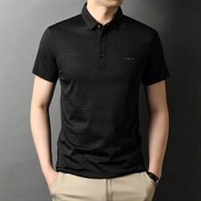 D88139钱塘2020-2夏季男士基础款短袖T恤翻领P58，男装T恤，钱塘207-2