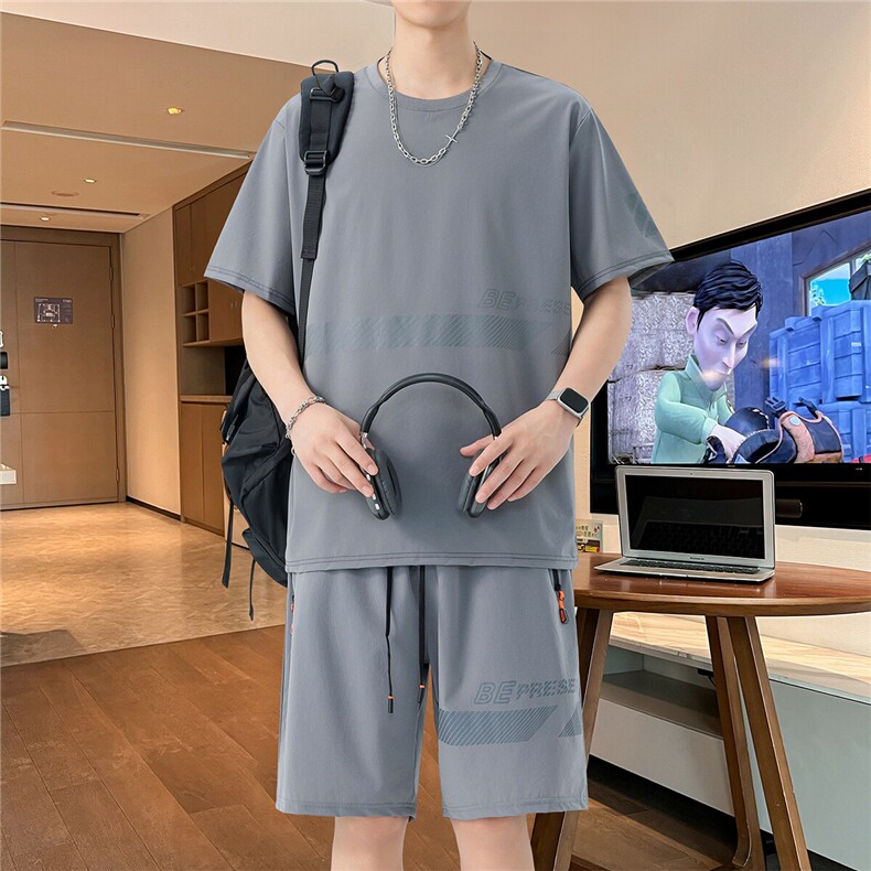 35201-P53大码大码男士休闲运动套装男,男装休闲套装,星座209