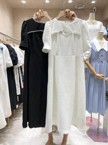 现货气质花边镂空小心机镂空连衣裙，女装连衣裙，FUXINXIN 福歆歆