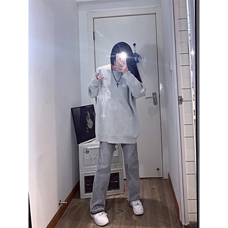 美式hiphop纯色修身直筒牛仔裤,男装牛仔裤,星座310A-4