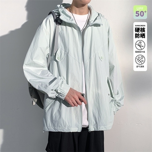 【UPF50+防晒衣】X2380-TP45控价78 港风轻薄防晒服连帽防晒衣图片