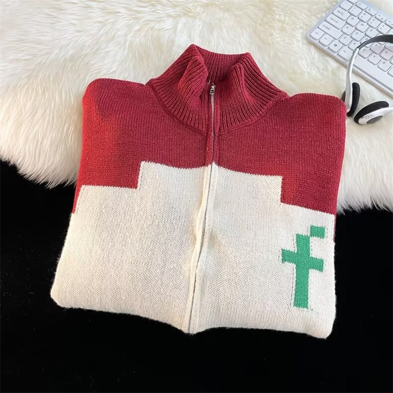 毛衣男慵懒风休闲针织衫J772P48,男装针织衫/毛衣,星座1116-2