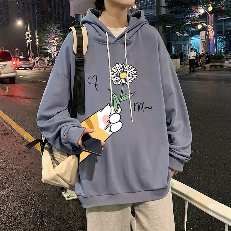 WY2265-P35纯棉连帽卫衣男大码运动帽衫宽松薄外套男,男装卫衣,电商A040