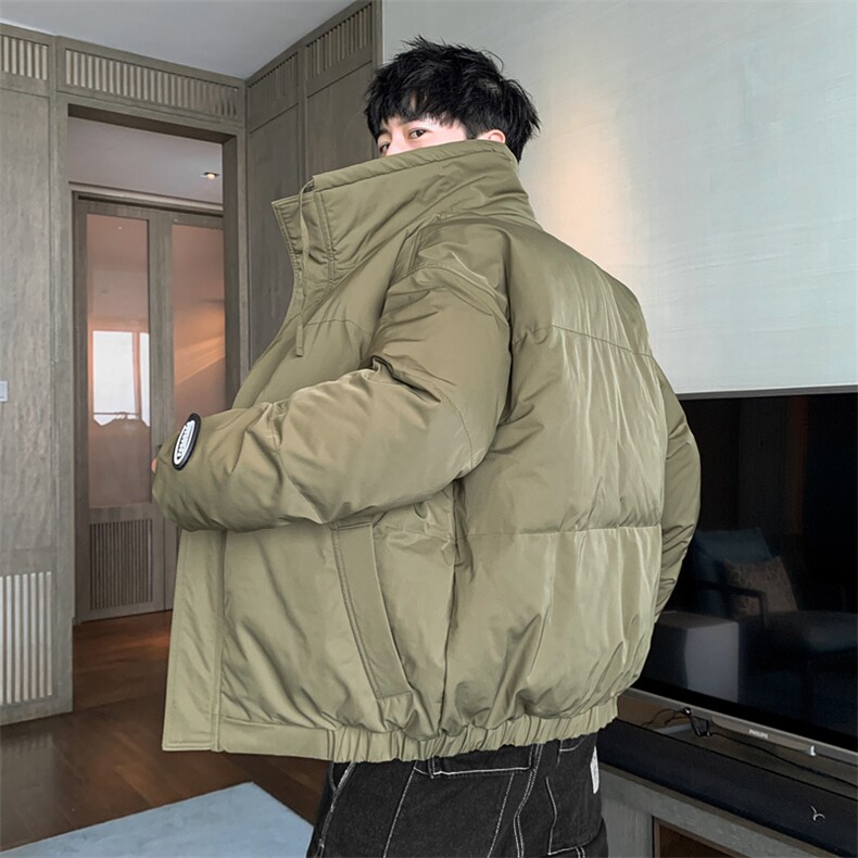冬季棉衣男加厚棉袄外套ins情侣款面包棉服M0707-P108,男装棉衣,星座308B-1