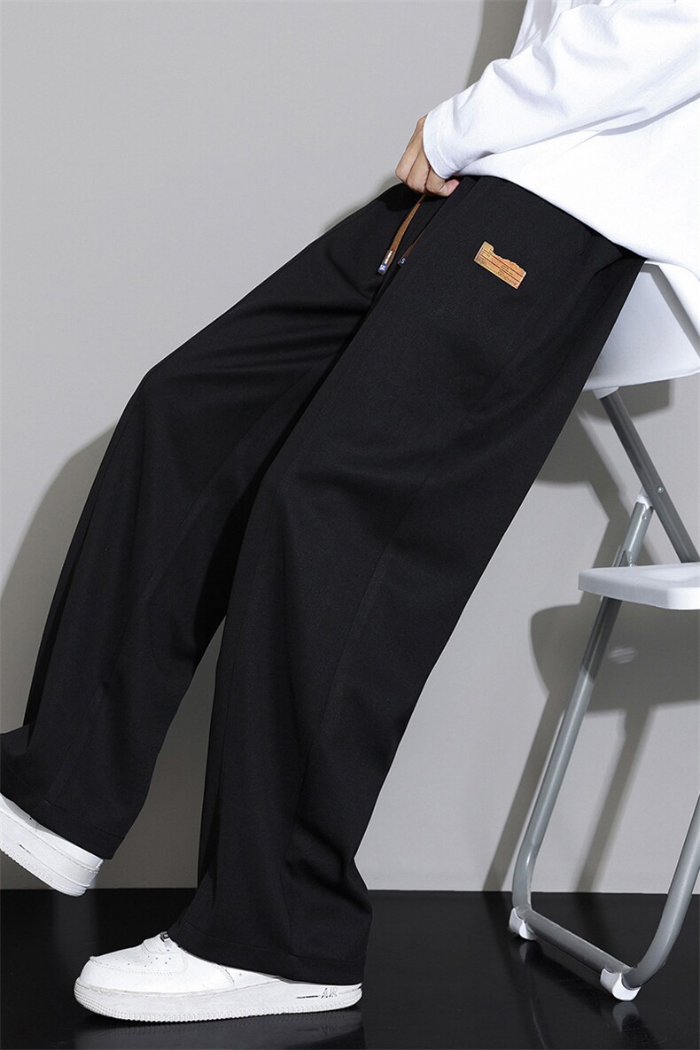 311B-1-K3303-P27控59秋冬潮流卫裤休闲运动裤长裤加绒款+10，男装休闲裤，星座311B-1