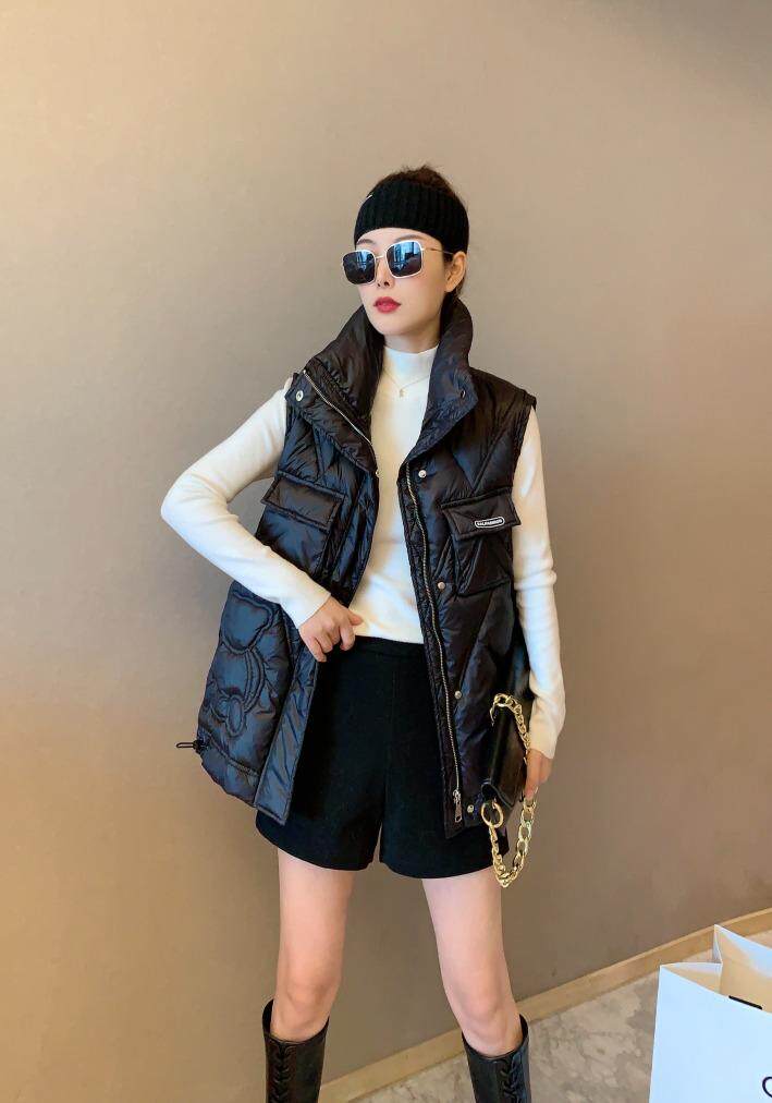 羽绒马甲，90绒，俩码三个色，女装马甲，魅影菲怡