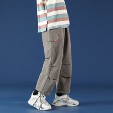 2021秋季新蒙马特港风大码男工装直筒印花九分裤休闲裤K2025-P45，男装休闲裤，电商A001
