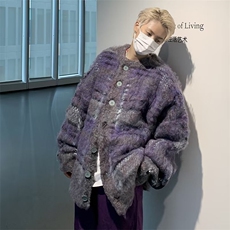 美式毛衣男慵懒风休闲针织衫Q5023P55，男装针织衫/毛衣，星座1116-2