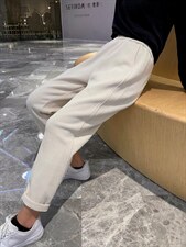 【现货】加绒哈伦裤，其它，淳·清衣社