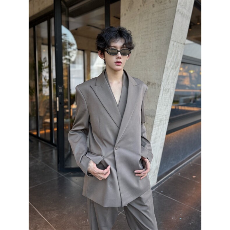 C316XZ5006P108K5007P68TZ50066P176西服套装双领西服西裤,男装西服,电商C316