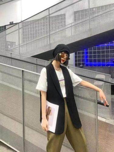 现货时尚西装马甲，女装西装，那简