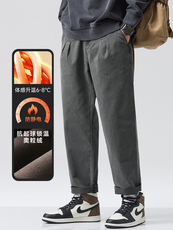 A178-1DY510AP85秋冬季加绒美式休闲裤，男装休闲裤，电商A178-1