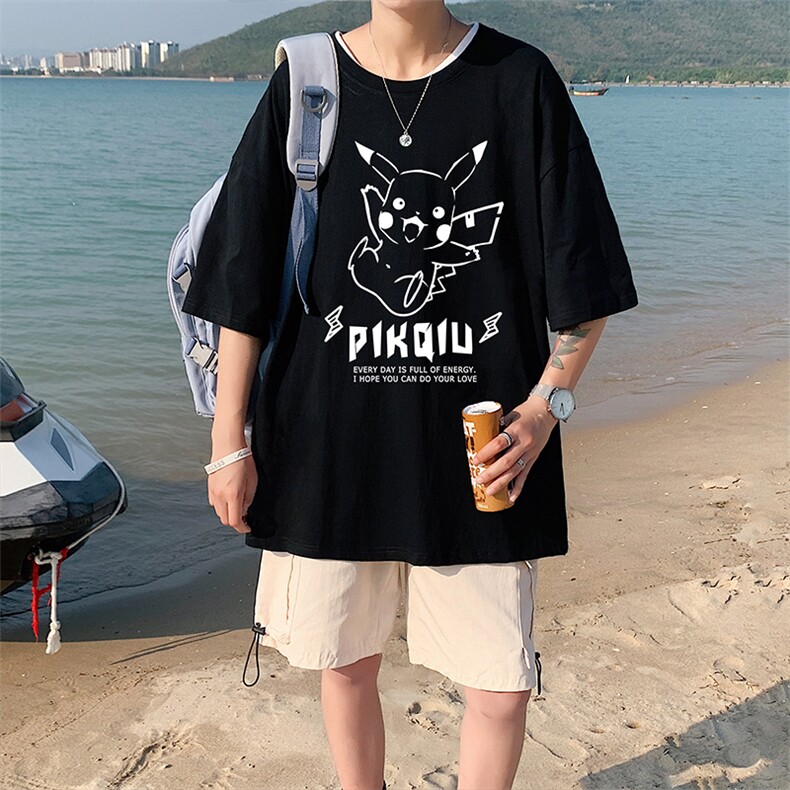 DX17078-P20纯短袖t恤男大码半袖打底衫宽松体恤衫港风,男装T恤,电商A040