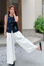 现货新增色绣花套装2C299-P165－K228，女装套装/套裙，2C299