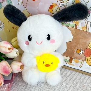 抱鸭狗（百个起售），童话毛绒