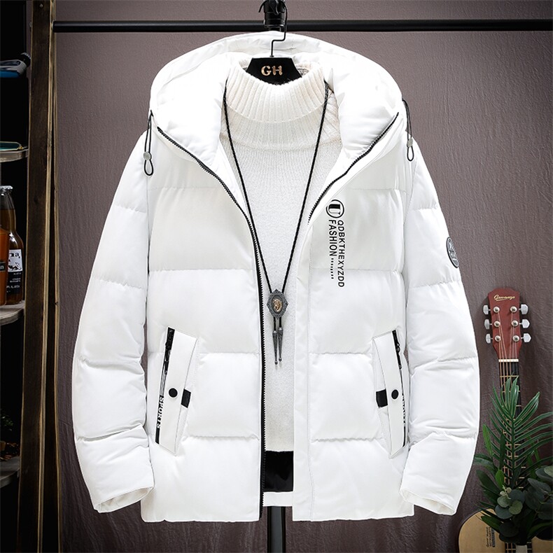 男式冬季青少年连帽短款棉衣男时尚百搭棉服外套MY719-P78,男装棉衣,星座310B-3