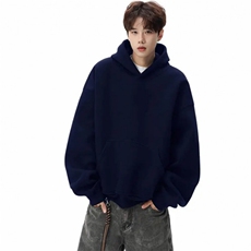 【XZ1112-1爆品】棉卫衣连帽男女款纯色基础款460gP40Y007，男装卫衣，星座1112-1