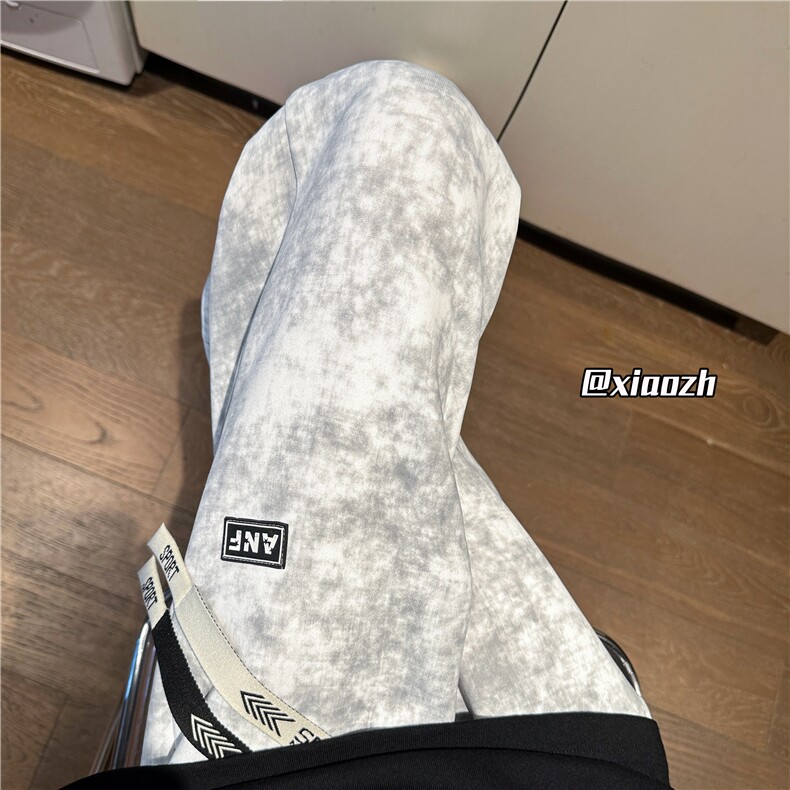 XZ616 秋季新款重磅脏染水洗做旧直筒脏脏裤 TY1024 特P40控78图片