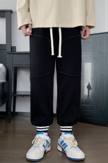 秋季新款男百搭港风卫裤K3209-P40控78，男装休闲裤，星座717