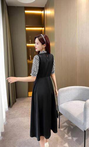 夏季新款连衣裙醋酸面料，女装连衣裙，秀水百合