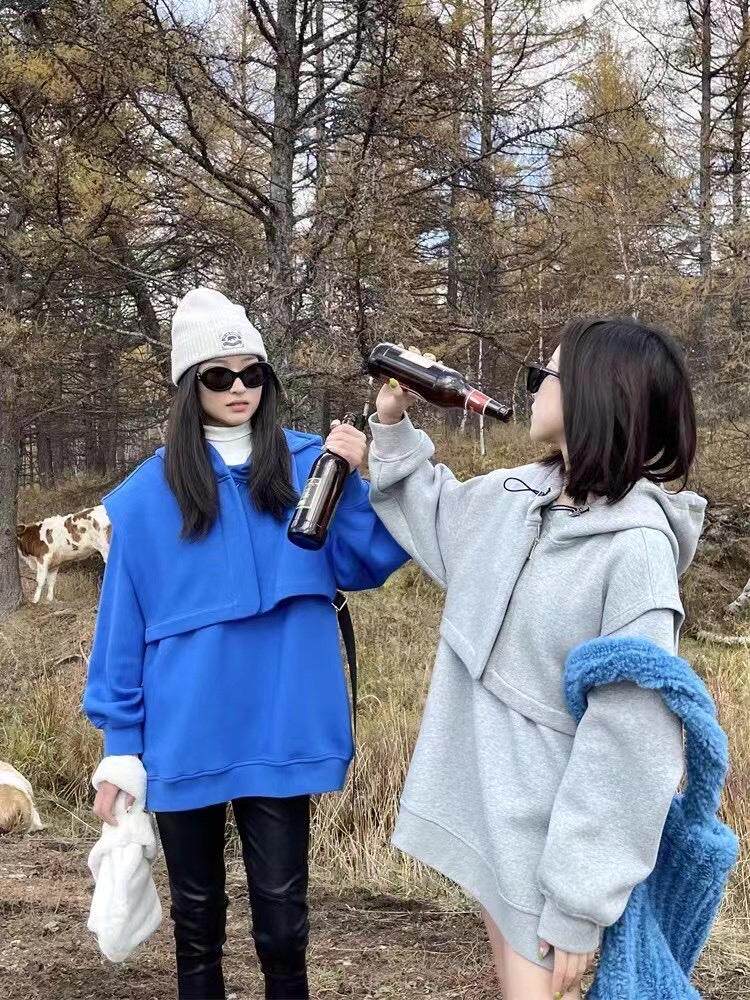 卫衣2件套，女装卫衣/绒衫，奈米爱