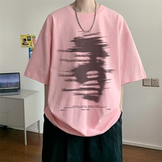 粉红色