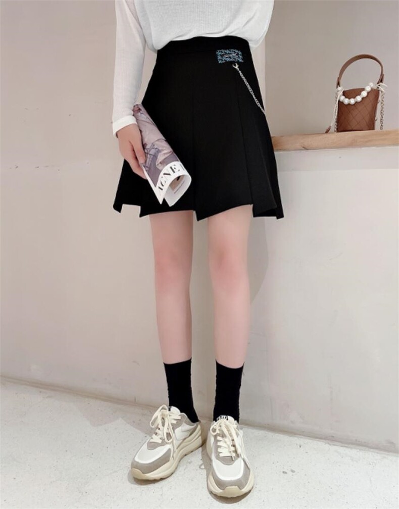 秋季不规则短裙，其它，秀禾