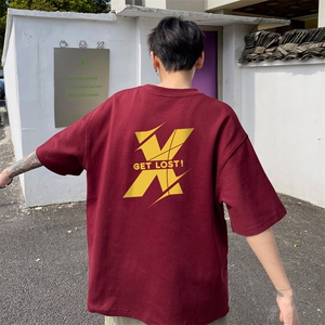 量大优 供视频 230g重磅纯棉短袖T恤男 NT231-特P 19  控38图片