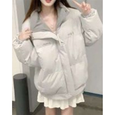 拼接加厚羽绒棉服女冬季初中高中学生保暖外套M7914，男装棉衣，星座1116A（原606A-3）