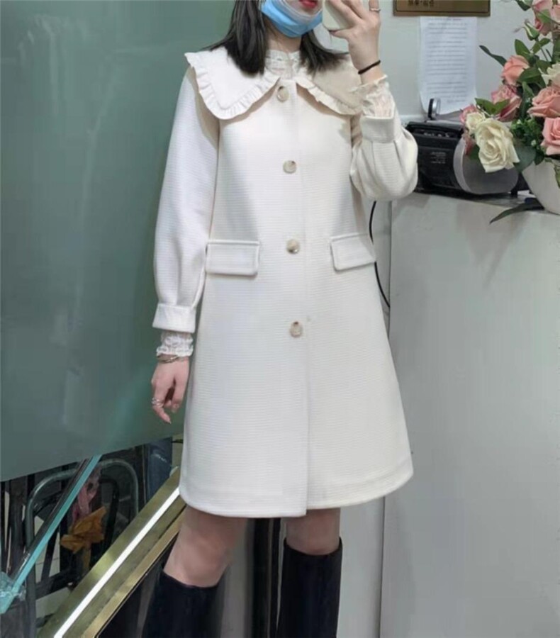 爆版呢大衣，其它，米儿衣景