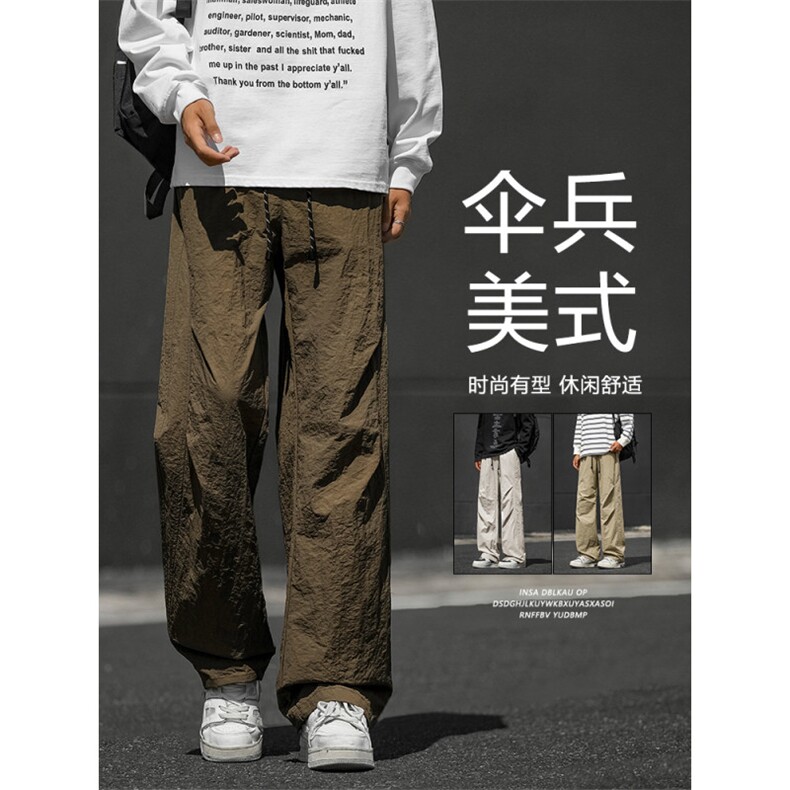 伞兵裤新款户外登山工装裤子春秋休闲长裤TP11：21：49.9图片