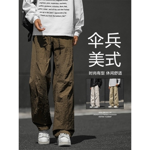 伞兵裤新款户外登山工装裤子春秋休闲长裤TP11：21：49.9图片