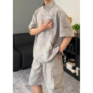清爽套装，抖音得物现货，可送样，网图-A061-AA01170-特P60图片